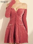 ピンク モデル：ももか　身長：156cm　着用サイズ：Sサイズ