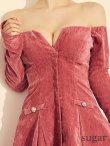 ピンク モデル：ももか　身長：156cm　着用サイズ：Sサイズ