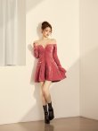ピンク モデル：ももか　身長：156cm　着用サイズ：Sサイズ