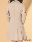 ベージュ　モデル：ゆめ　身長：160cm　着用サイズ：Sサイズ
