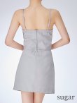グレー モデル：ももか　身長：156cm　着用サイズ：Sサイズ