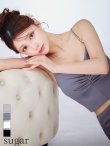 ブルー モデル：ももか　身長：156cm　着用サイズ：Sサイズ