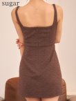 ブラウン　モデル：るりぴ　身長：165cm　着用サイズ：Sサイズ
