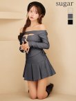 グレー　モデル：三上悠亜　身長：159cm　着用サイズ：Sサイズ