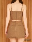 キャメル　モデル：ゆめ　身長：160cm　着用サイズ：Sサイズ
