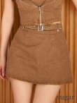 キャメル　モデル：ゆめ　身長：160cm　着用サイズ：Sサイズ