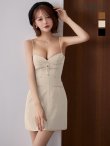 アイボリー　モデル：れみれみ　身長：163cm　着用サイズ：Sサイズ
