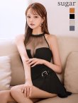 ブラック モデル：れみ　身長：163cm　着用サイズ：Sサイズ