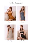 画像31: 【予約商品/9月中旬発送予定】XSサイズあり【Glossy/グロッシー】シアー/ ホルターネック/ フレア/ ミニドレス/ キャバドレス[OF08] (31)
