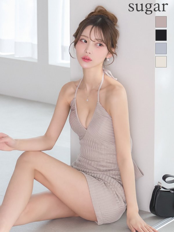 グレージュ　モデル：るりぴ　身長：165cm　着用サイズ：Sサイズ