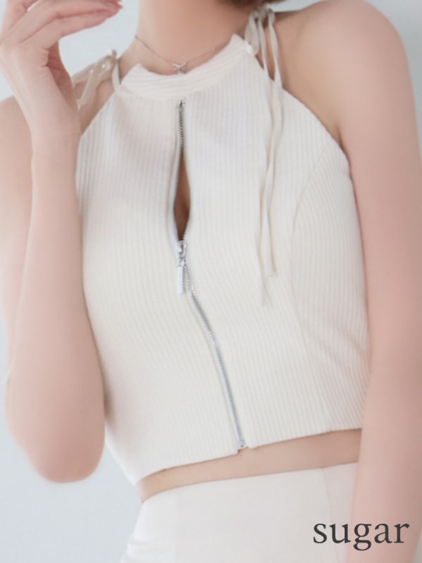 アイボリー　モデル：れみれみ　身長163cm 着用サイズ：Sサイズ