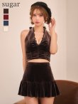 ブラウン　モデル：るりぴ　身長：165cm　着用サイズ：Sサイズ
