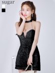 ブラック モデル：ゆめ　身長：160cm　着用サイズ：Sサイズ