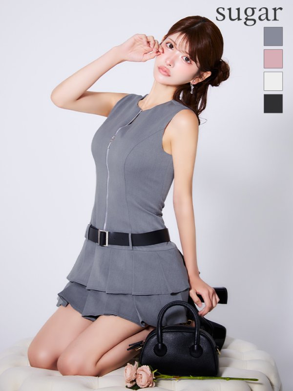 グレー モデル：まりん　身長：164cm　着用サイズ：Sサイズ