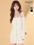 ホワイト　モデル：ゆめ　身長：160cm　着用サイズ：Sサイズ