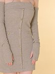 モカ　モデル：ゆめ　身長：160cm　着用サイズ：Sサイズ