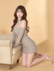 モカ　モデル：ゆめ　身長：160cm　着用サイズ：Sサイズ