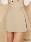 ベージュ モデル：三上悠亜　身長：159cm　着用サイズ：Sサイズ