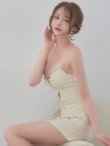 アイボリー モデル：れみれみ　身長：163cm　着用サイズ：Sサイズ
