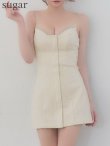 アイボリー モデル：れみれみ　身長：163cm　着用サイズ：Sサイズ