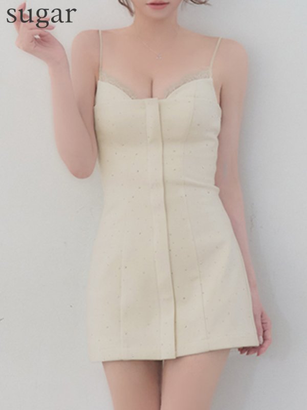 アイボリー モデル：れみれみ　身長：163cm　着用サイズ：Sサイズ