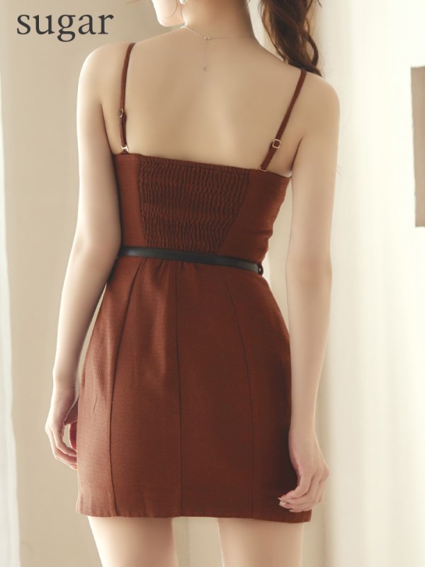 ブラウン　モデル：ゆめ　身長：160cm　着用サイズ：Sサイズ