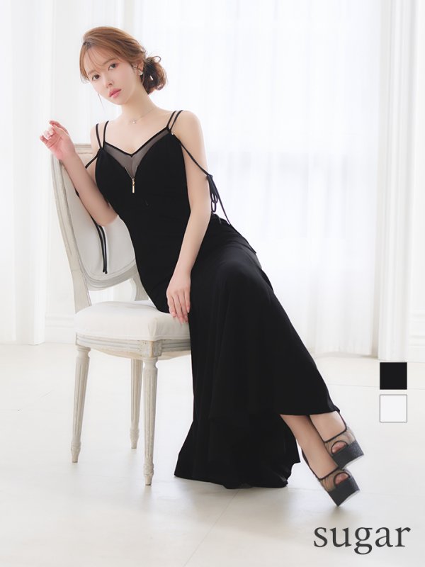 ブラック　モデル：ゆめ　身長：160cm　着用サイズ：Sサイズ