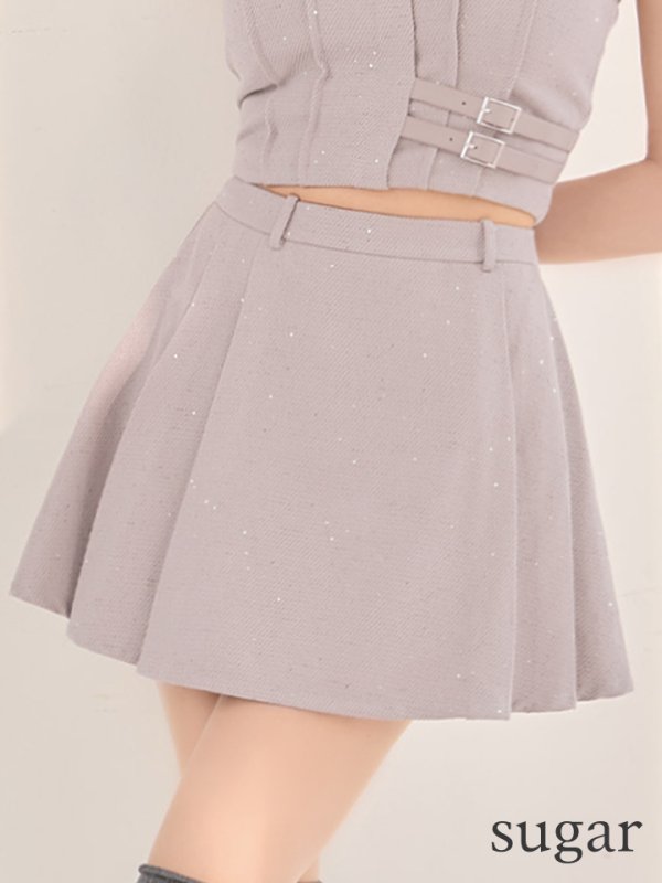 グレージュ　モデル：明日花キララ　身長：162cm　着用サイズ：Sサイズ