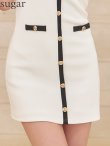 ホワイト　モデル：せいは　身長：160cm　着用サイズ：Sサイズ