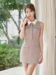 グレージュ　モデル：るりぴ　身長：165cm　着用サイズ：Sサイズ