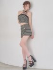  ブラックxベージュ モデル：れみれみ　身長：163cm　着用サイズ：Sサイズ
