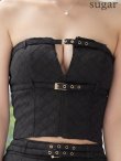 ブラック　モデル：るりぴ　身長：165cm　着用サイズ：Sサイズ