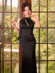 ブラック　モデル：ゆいぴす　身長：170cm　着用サイズ：Sサイズ