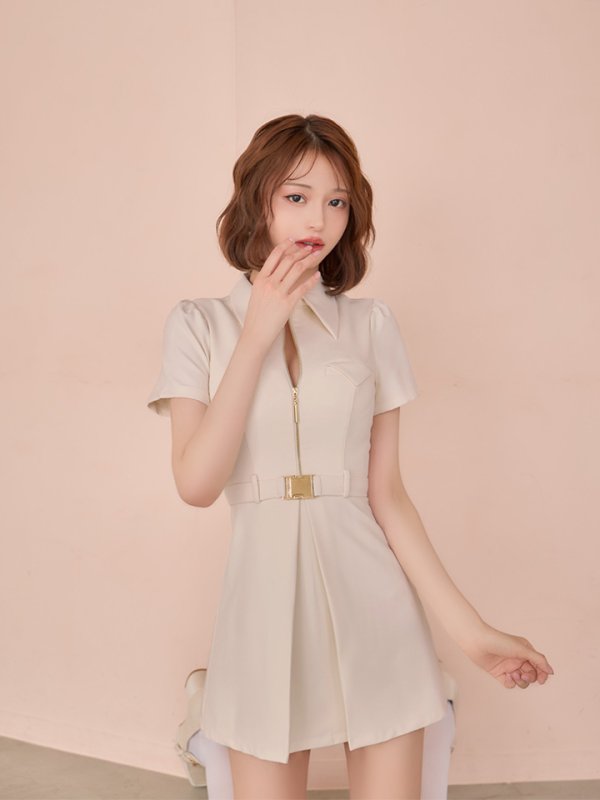 アイボリー モデル：れみれみ　身長：163cm　着用サイズ：Sサイズ