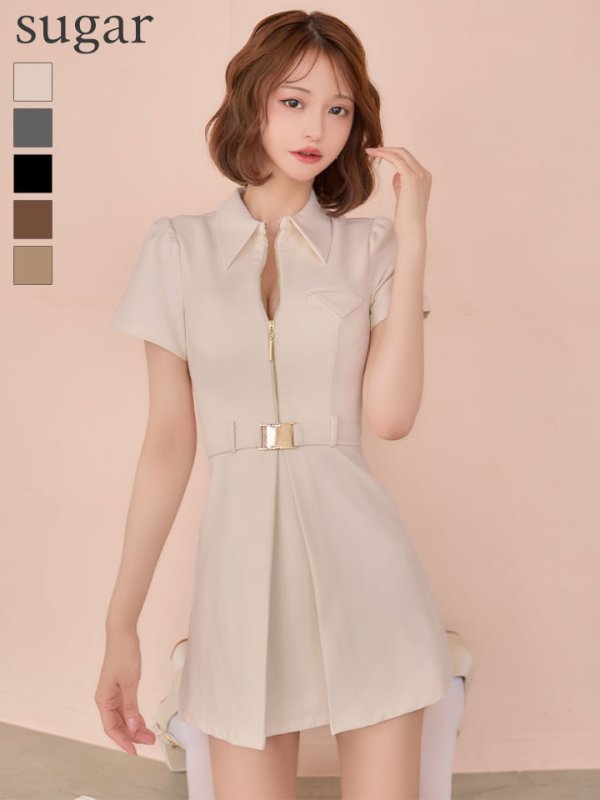 アイボリー モデル：れみれみ　身長：163cm　着用サイズ：Sサイズ