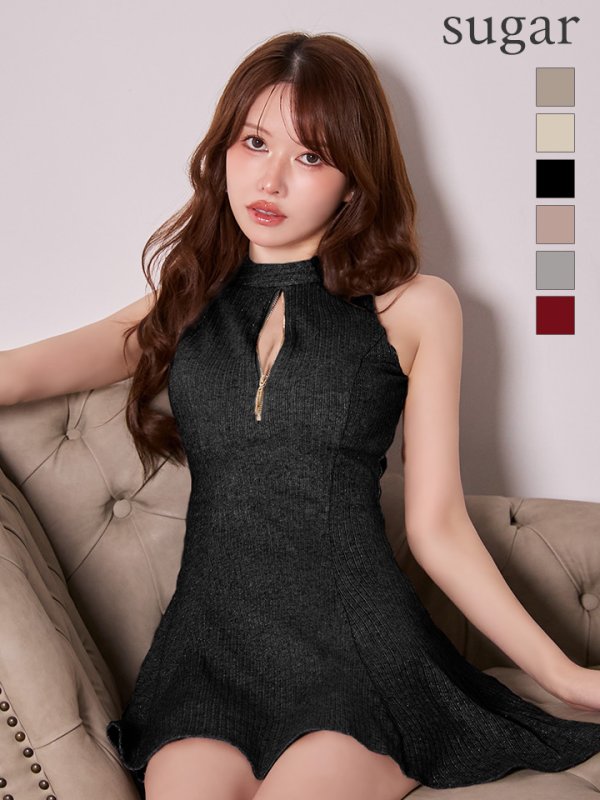 ブラック　モデル：ゆめ　身長：160cm　着用サイズ：Sサイズ