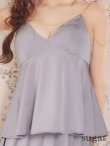 グレージュ　モデル：りな　身長：160cm　着用サイズ：Sサイズ