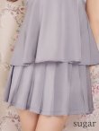 グレージュ　モデル：りな　身長：160cm　着用サイズ：Sサイズ