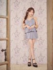グレージュ　モデル：りな　身長：160cm　着用サイズ：Sサイズ