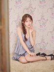 グレージュ　モデル：りな　身長：160cm　着用サイズ：Sサイズ