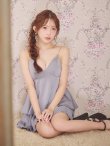 グレージュ　モデル：りな　身長：160cm　着用サイズ：Sサイズ