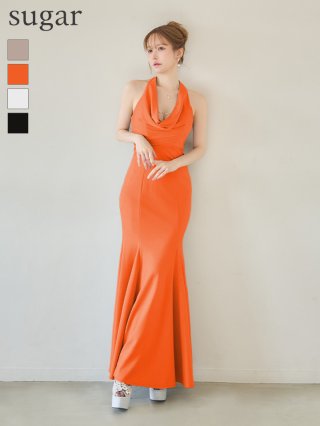 ROBE de FLEURS Glossy】ロングドレス - sugar