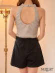 ベージュ　モデル：るりぴ　身長：165cm　着用サイズ：Sサイズ