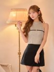 ベージュ　モデル：るりぴ　身長：165cm　着用サイズ：Sサイズ