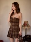ブラウン　モデル：ゆめ　身長160cm　着用サイズ：Sサイズ