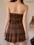 ブラウン　モデル：ゆめ　身長160cm　着用サイズ：Sサイズ