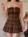 ブラウン　モデル：ゆめ　身長160cm　着用サイズ：Sサイズ