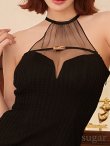 ブラック モデル：明日花キララ　身長162cm　着用サイズ：Sサイズ