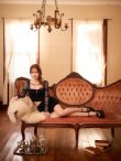 ブラック　モデル：ゆめ　身長：160cm　着用サイズ：Sサイズ