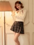 アイボリー　モデル：明日花キララ　身長：162cm 着用サイズ：Sサイズ